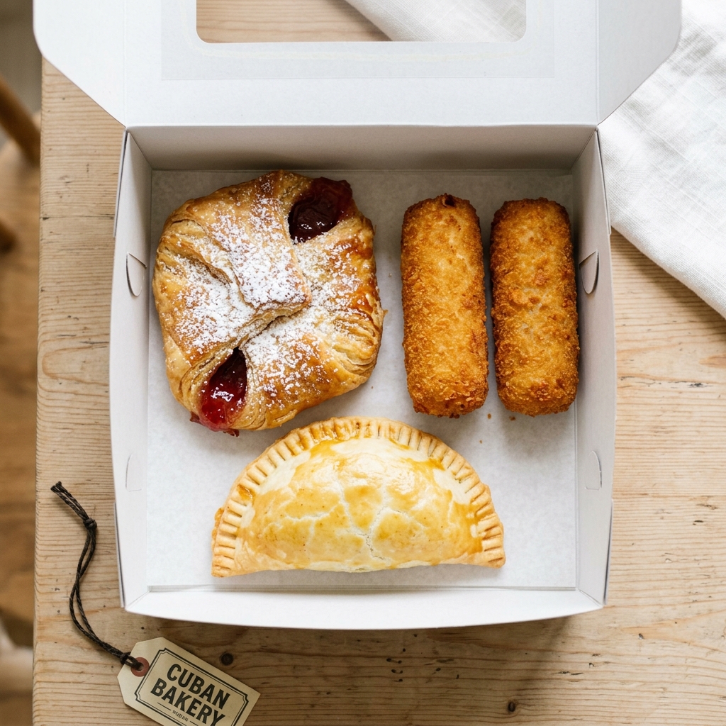 Cuban Pastries Box